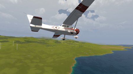 Coastline Flight Simulator    (PS5)