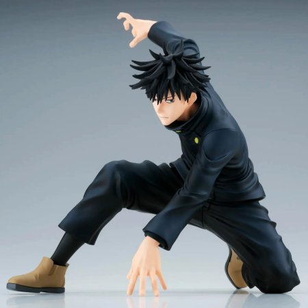 Фигурка Banpresto: Фушигуро Мегуми (Megumi Fushiguro) Магическая битва (Jujutsu Kaisen) (BNS399) 13 см 