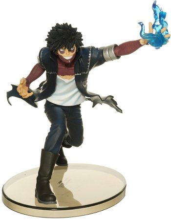 Фигурка Banpresto The Evil Villains: Даби Вол. 3 (Dabi Vol.3) Моя геройская академия Злые Злодеи (MHA The Evil Villains) (0045557249526) 16 см