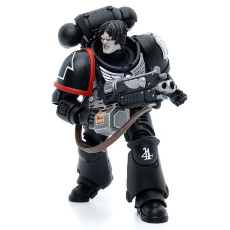  JoyToy:    1:18 (Intercessors Brother Colvane 1:18)  40K   (Warhammer 40K Raven Guard) (JT4591) 12   