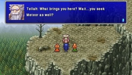  Final Fantasy 4 (IV) Complete Collection: FFIV and FFIV the After Years (PSP) 