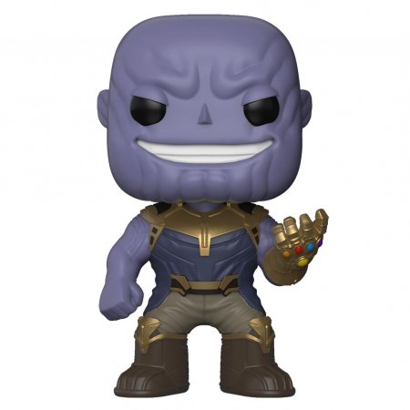  Funko Pop and Tee:   (Thanos) :   (Avengers: Infinity War) (33455) 9,5  +   (Thanos) :   (Avengers: Infinity War) ,  M