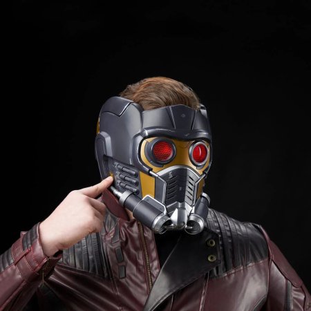  Шлем (Реплика) Hasbro: Звёздный Лорд (Star-Lord) Марвел: Серия Легенд (Marvel: Legends Series) (F6485)