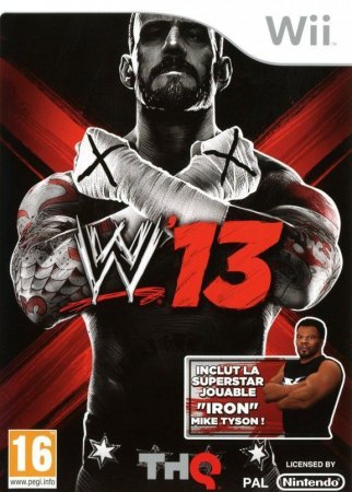   WWE '13 (Wii/WiiU)  Nintendo Wii 