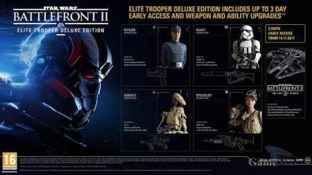  Star Wars: Battlefront 2 (II) Elite Trooper Deluxe Edition (PS4) Playstation 4