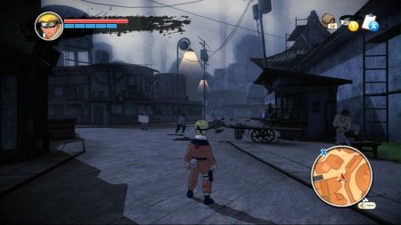 Naruto the Broken Bond (Xbox 360) USED Б/У