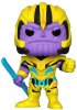 Фигурка Funko POP! Bobble: Танос (Ультрафиолет) (Thanos (Black Light) (Exc)) Мстители: Финал (Avengers: Endgame) (57926) 9,5 см