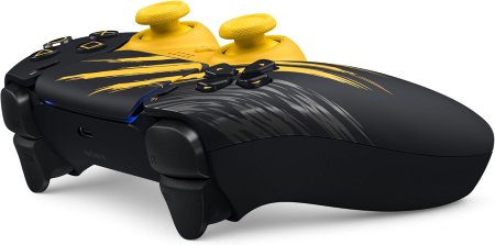 Геймпад беспроводной (кастомизированный) Sony DualSense Wireless Controller Wolverine Battle Yellow Оригинал (PS5)
