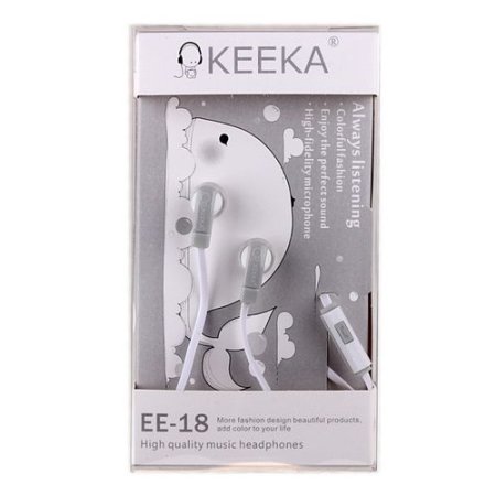 Наушники KEEKA EE-18, черные (PC) 