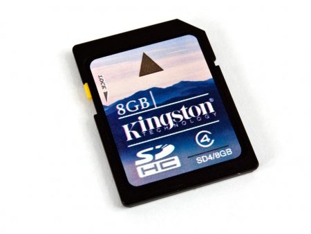 SDHC   8GB Kingston Class 4 (PC) 