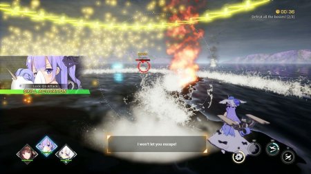 игра Azur Lane: Crosswave (Switch) для Nintendo Switch