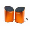 Мини-колонки ENZATEC SP302PR, фиолетовые (PC) 