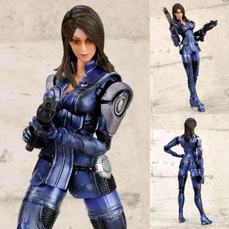    Mass Effect 3 (Square Enix Play Arts Kai Mass Effect 3 Ashley Williams Figure)