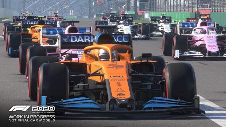 Игра Formula One F1 2020 Издание к 70-летию (Seventy Edition) Русская Версия (PS4) Playstation 4