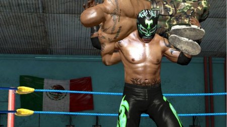  AAA Lucha Libre: Heroes of the Ring (PSP) 