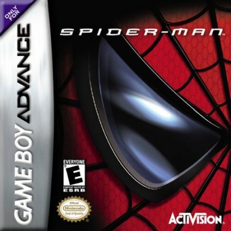 -:  (Spider-Man: The Movie)   (GBA)  Game boy