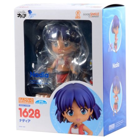 Фигурка Good Smile Company Nendoroid: Надя (Nadia) Надя с загадочного моря (Nadia: The Secret of Blue Water) (4580590124936) 10 см 