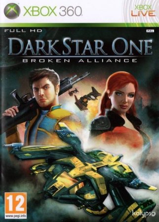 DarkStar One: Broken Alliance (Xbox 360)