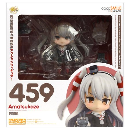 Фигурка Good Smile Company Nendoroid: Амацукадзе (Amatsukaze) Флотская коллекция (Kantai Collection) (4571368445315) 10 см  