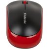 Мышь беспроводная DEFENDER Hashiru MS-135, чёрная/красная (PC) 