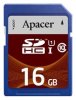 SDXC Карта памяти 16GB Apacer Class 10 UHS-I (PC)