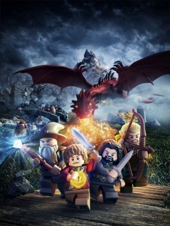   LEGO  (The Hobbit) (Nintendo 3DS)  3DS