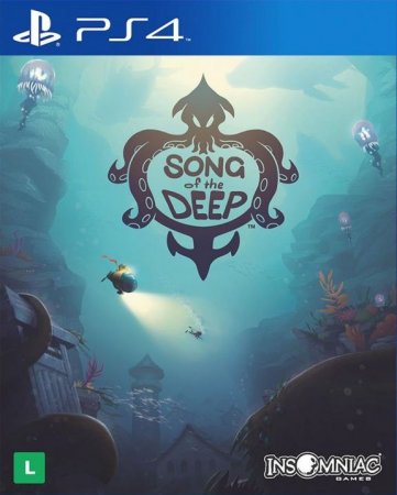  Song of the Deep (PS4) Playstation 4