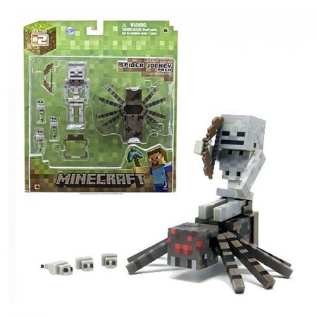    Minecraft Spider Jockey     8