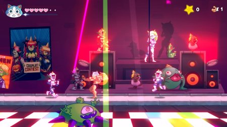 KinnikuNeko: SUPER MUSCLE CAT Русская Версия (PS5)