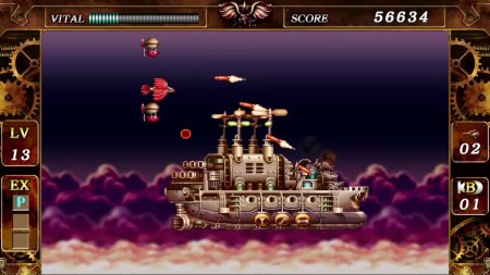 Игра Steel Empire Chronicles (Strictly Limited Games) (PS4) Playstation 4