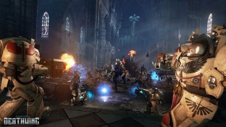  Space Hulk: Deathwing   (PS4) Playstation 4