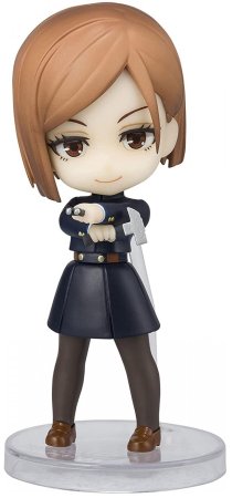 Фигурка Bandai Tamashii Nations Figuarts mini: Нобара Кугисаки (Nobara Kugisaki) Магическая битва (Jujutsu Kaisen) (621290) 10 см