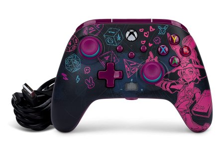 Геймпад проводной PowerA Enhanced Wired Controller for Xbox Series X/S (XBGP0000-01) Tiny Tina's Wonderlands Оригинал (Xbox One/Series X/S/PC) 