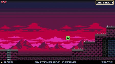Игра Super Life of Pixel Специальное Ограниченное Издание (Special Limited Edition) (PS4) Playstation 4