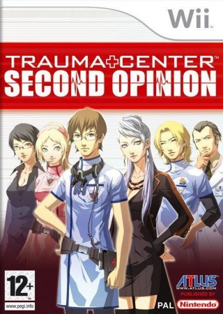   Trauma Center: Second Opinion (Wii/WiiU)  Nintendo Wii 