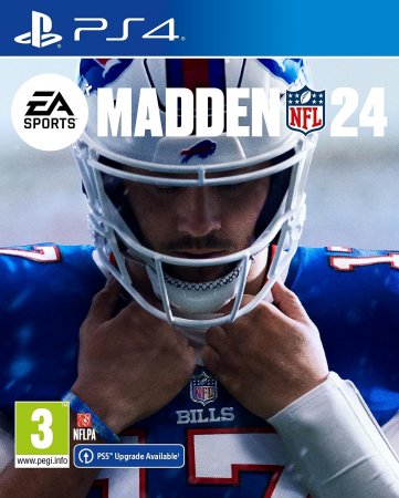  Madden NFL 24 (PS4/PS5) Playstation 4