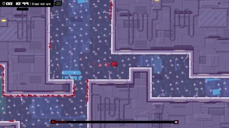 игра Super Meat Boy Forever (Limited Run #116)(Switch) для Nintendo Switch