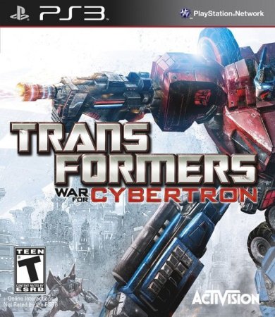 Transformers: War for Cybertron (Трансформеры: Битва за Кибертрон) (PS3)