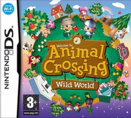 Animal Crossing: Wild World (DS)  Nintendo DS