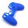  Защитный силиконовый чехол Controller Silicon Case (Non-Slip) для геймпада Sony Dualshock 4 Wireless Controller (Синий) (PS4) 