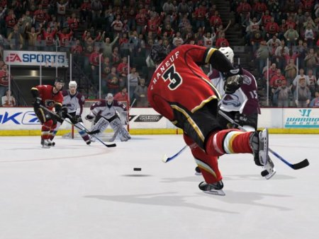 NHL 09 Русская Версия (Xbox 360)