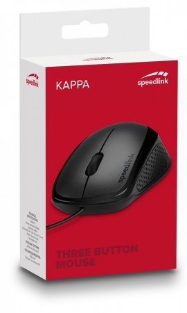   Kappa Mouse USB black Speedlink (SL-610011-BK) (PC) 