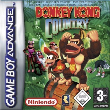 Donkey Kong Country (Original) (GBA)  Game boy