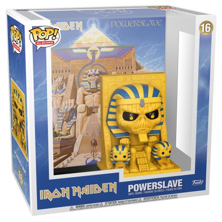 фигурки Фигурка Funko POP! Albums: Павэрслейв (Powerslave) Айрон Мейден (Iron Maiden) (57606) 9,5 см