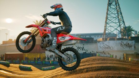 Monster Energy Supercross 25 The Official Video Game Day One Edition (Издание первого дня) (PS5)