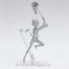 Фигурка Bandai Tamashii Nations S.H.Figuarts: Тело Кун с множеством точек артикуляции Вер. Серый (Body Kun Edition Dx Set (Gray Color Ver.)) Кен Сугимори (Ken Sugimori) (621023) 13 см 