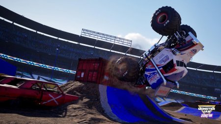 игра Monster Jam Showdown Издание первого дня (Day One Edition) (Switch) для Nintendo Switch