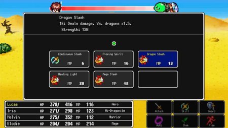 Игра Dragon Lapis (Limited Run #469) (PS4/PS5) Playstation 4