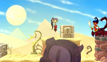   Shantae: Half-Genie Hero (Wii U)  Nintendo Wii U 
