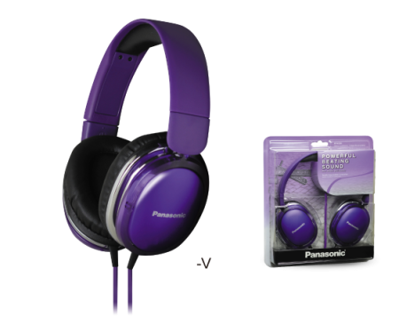 Наушники PANASONIC RP-HX350E-W, белые (PC) 